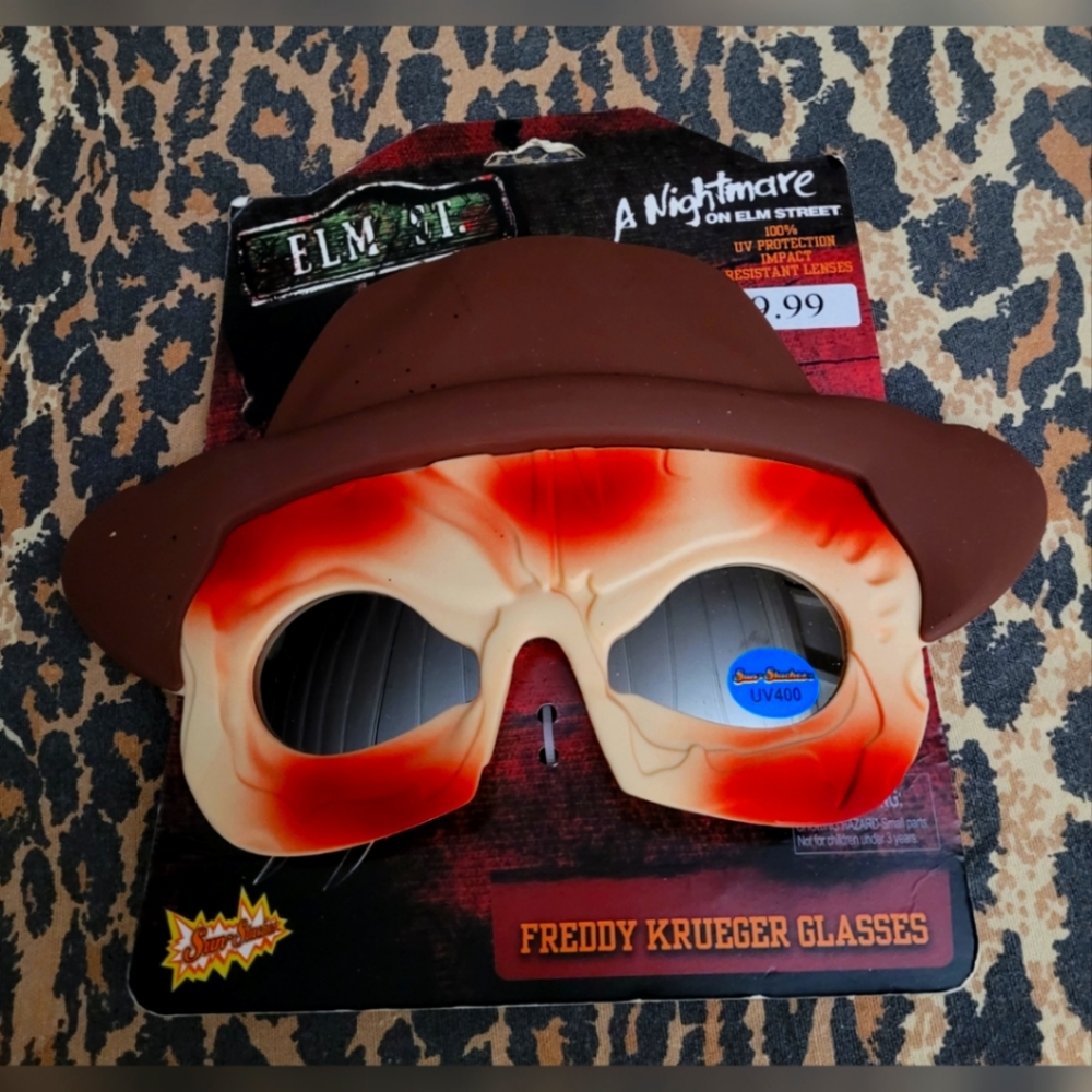 A Nightmare On Elm Street Freddy Krueger  UV Protection Impact Resistant Lenses